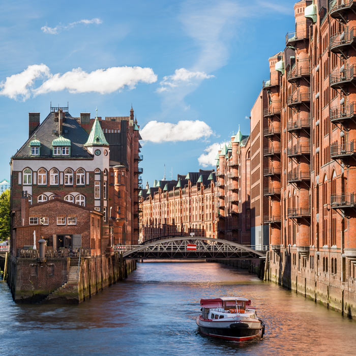 Speicherstadt Hamburg Global Gruppe Nord 